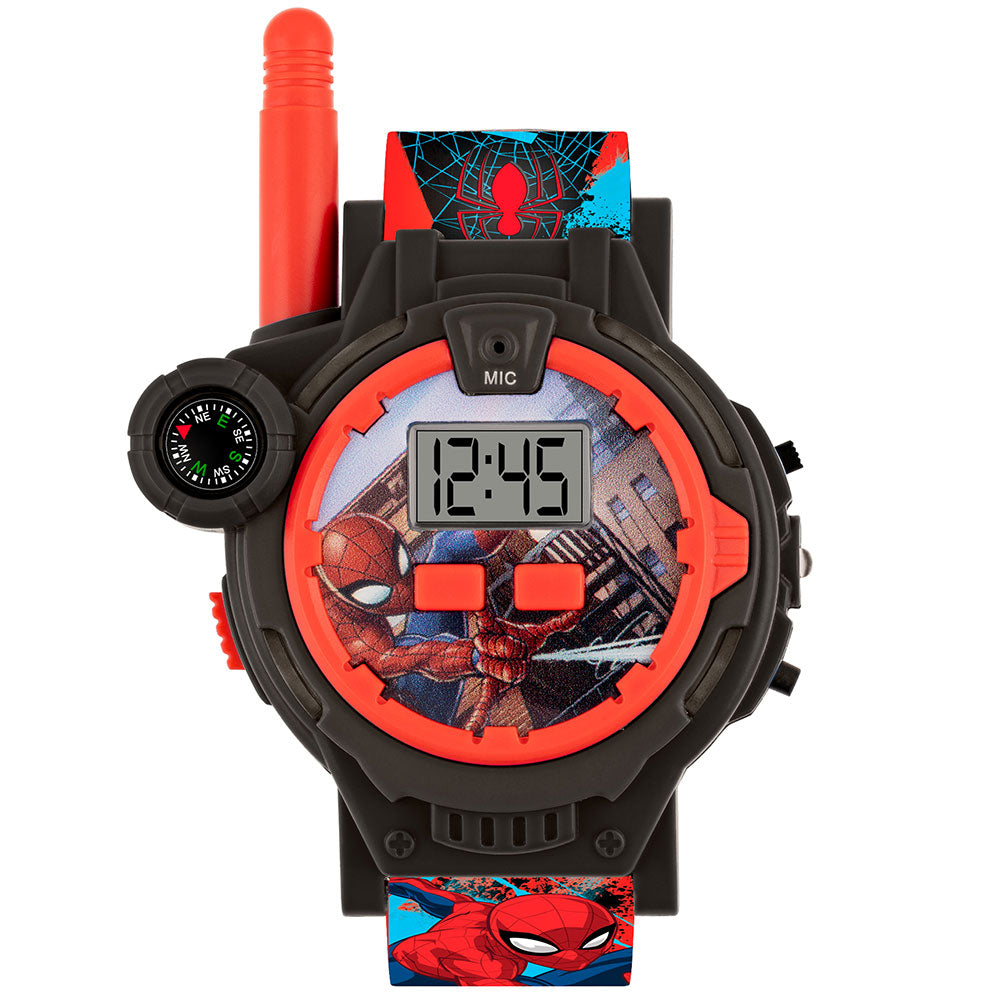 Spider-Man Walkie Talkie Watch Set - Officially licensed merchandise.