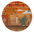 Lilo & Stitch Premium Wooden Wall Clock - Officially licensed merchandise.