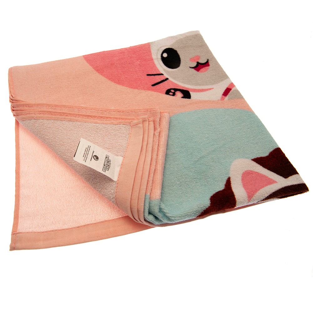 Gabby's Dollhouse Towel - Officially licensed merchandise.