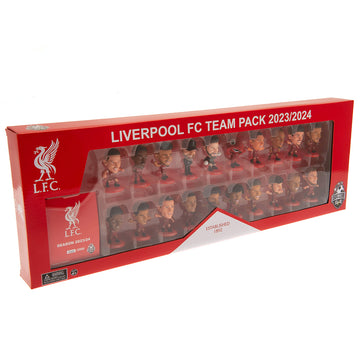 Liverpool FC SoccerStarz 20 Player Team Pack - Officially licensed merchandise.