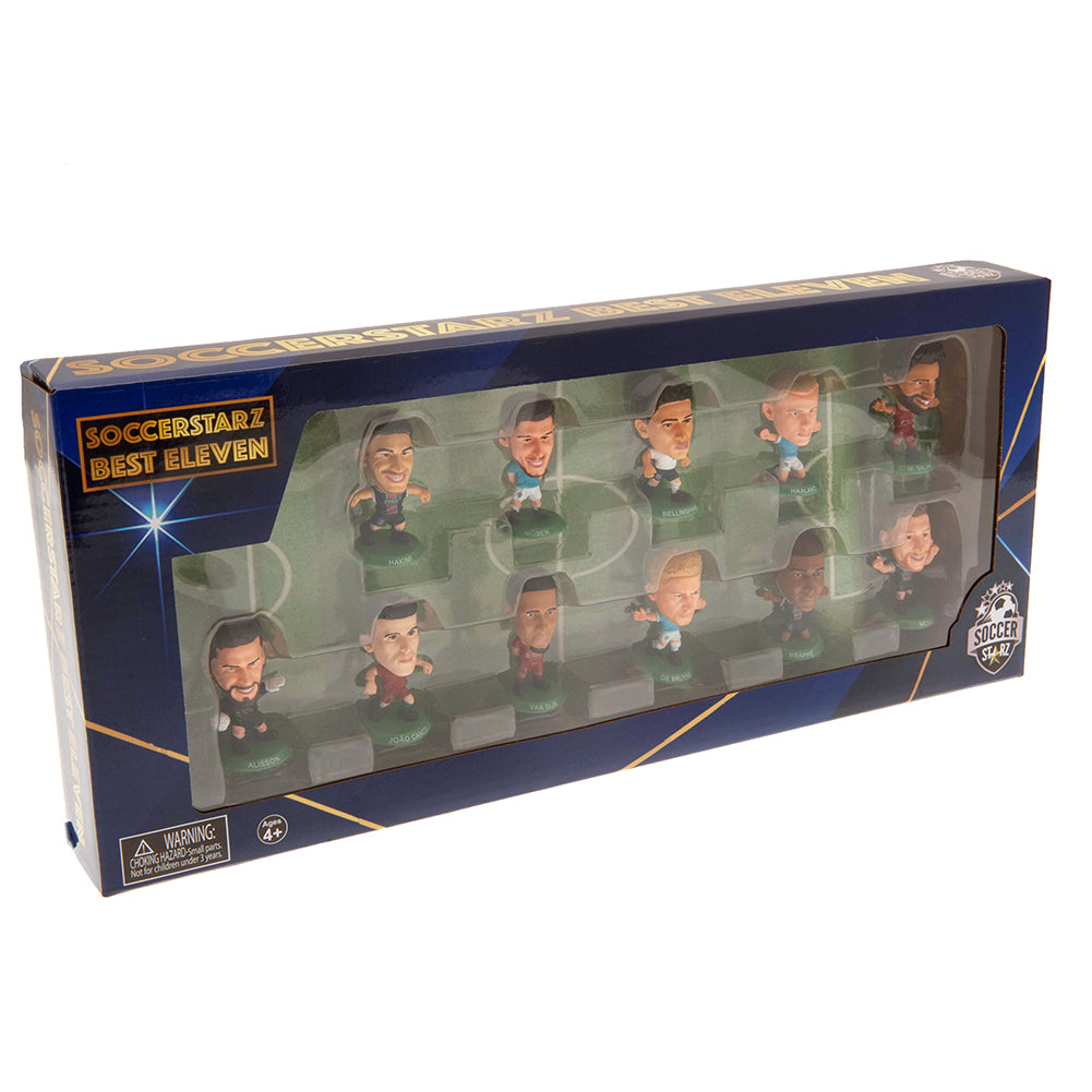 World's Best Eleven Special Edition Team Pack - Officially licensed merchandise.