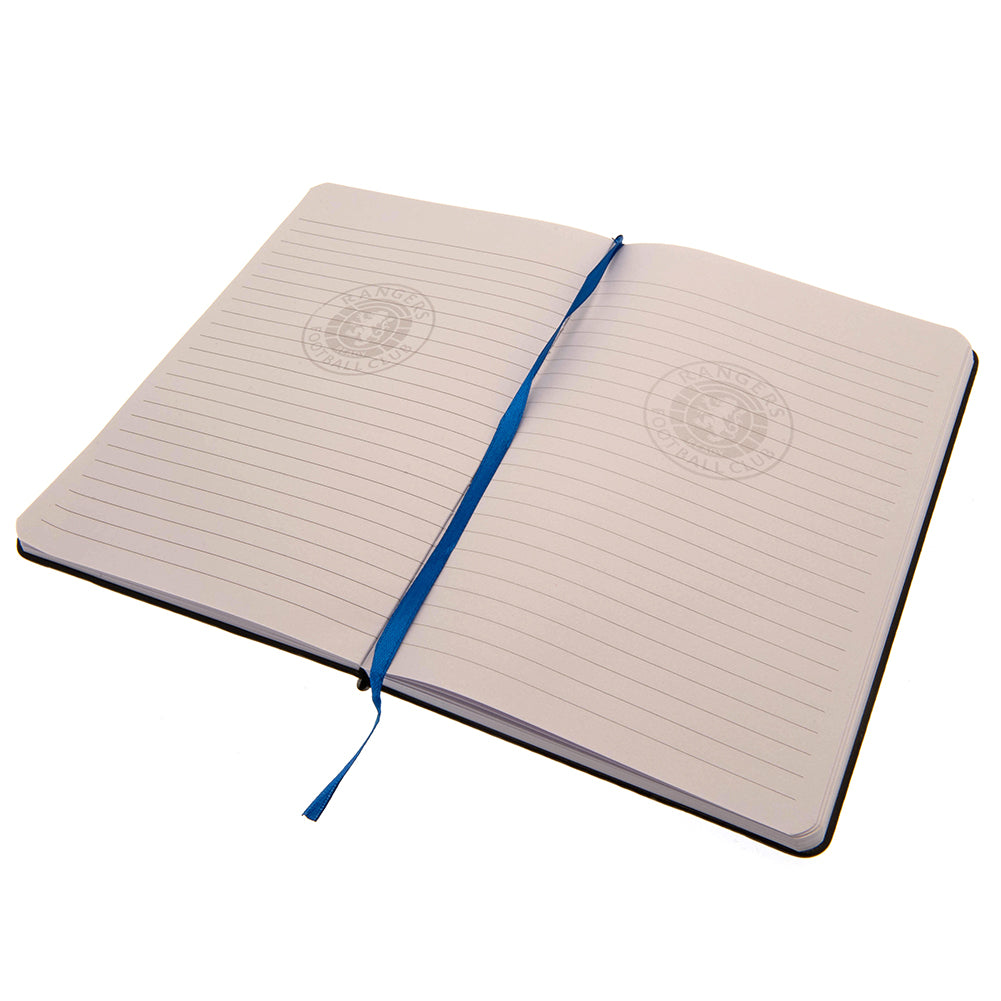 Rangers FC A5 Notebook - Officially licensed merchandise.