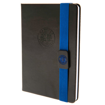 Rangers FC A5 Notebook - Officially licensed merchandise.