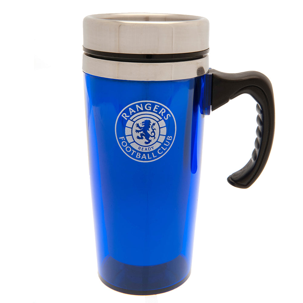 Rangers FC Handled Travel Mug - Officially licensed merchandise.