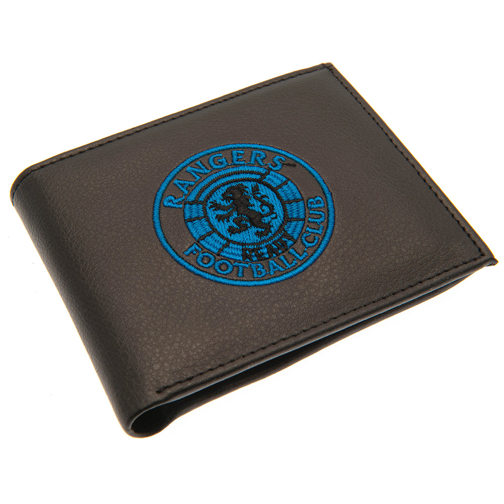 Rangers FC Embroidered Wallet - Officially licensed merchandise.