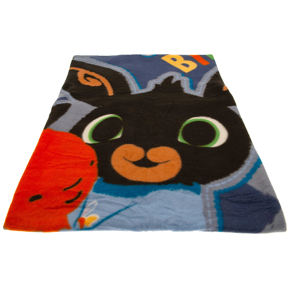 Bing Fleece Blanket Goodnight - Officially licensed merchandise.