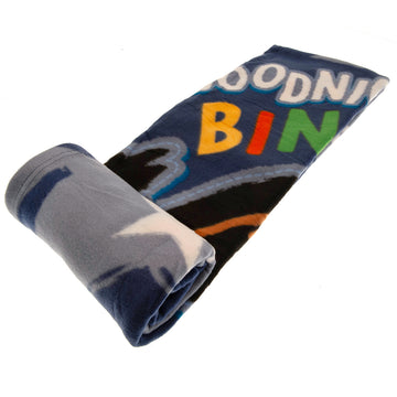 Bing Fleece Blanket Goodnight - Officially licensed merchandise.