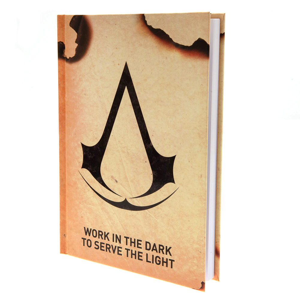 Assassins Creed Premium Notebook - Officially licensed merchandise.