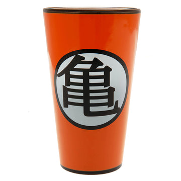 Dragon Ball Z Premium Large Glass - Officially licensed merchandise.