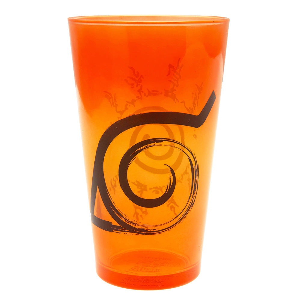 Naruto: Shippuden Premium Large Glass - Officially licensed merchandise.