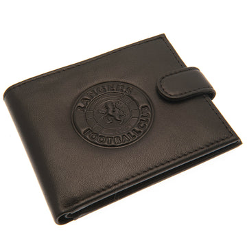 Rangers FC rfid Anti Fraud Wallet - Officially licensed merchandise.