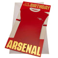 Arsenal FC Birthday Card Retro - Officially licensed merchandise.