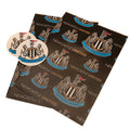 Newcastle United FC Gift Wrap - Officially licensed merchandise.