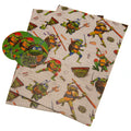 Teenage Mutant Ninja Turtles Gift Wrap - Officially licensed merchandise.