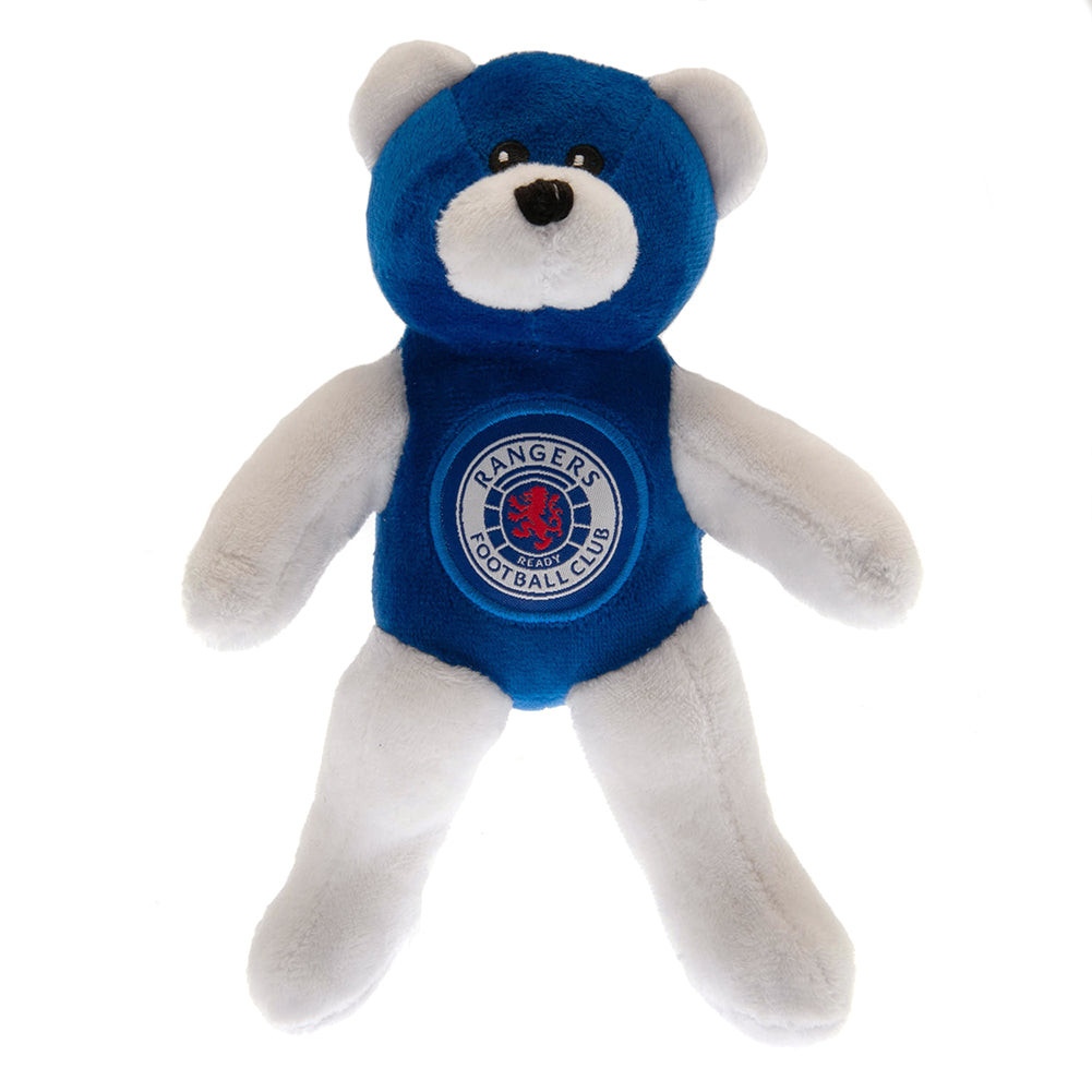 Rangers FC Mini Bear - Officially licensed merchandise.