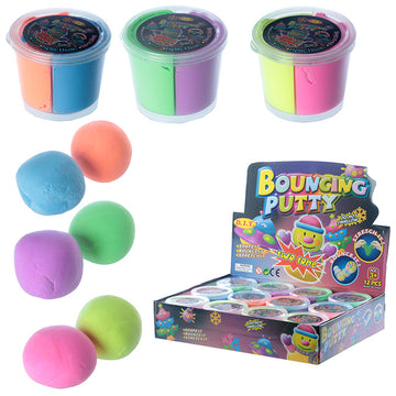 Fun Kids Bouncing Putty - Two Tone