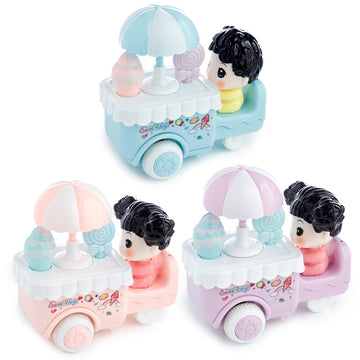 Ice Cream Cart Friction Toy