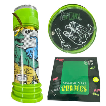Fun Kids Maze Top Bubbles - Dinosauria