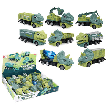 Fun Kids Dinosaur Trucks Toy