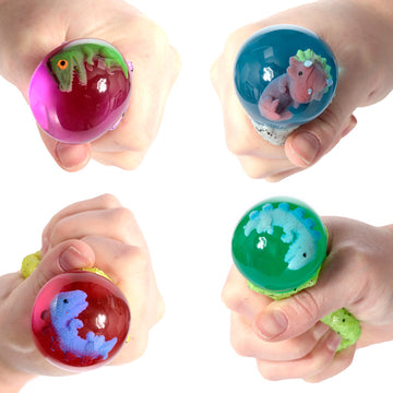 Fun Kids Squeezy Dino Egg