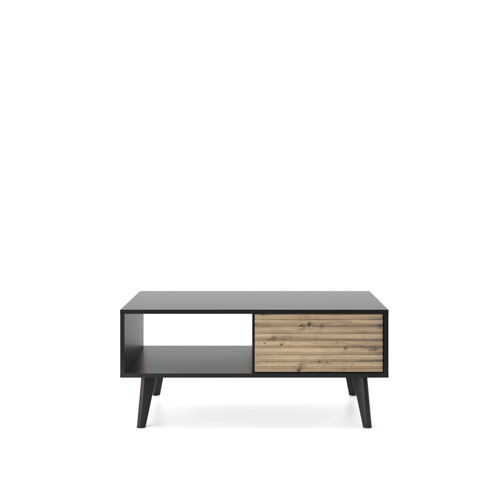 Willow Coffee Table 104cm - Black