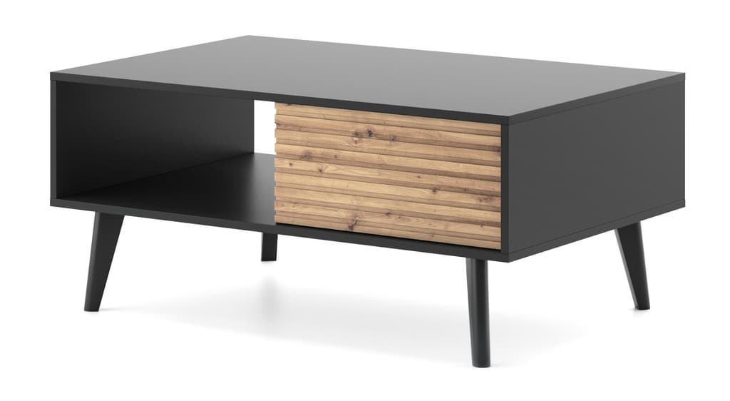 Willow Coffee Table 104cm - Black