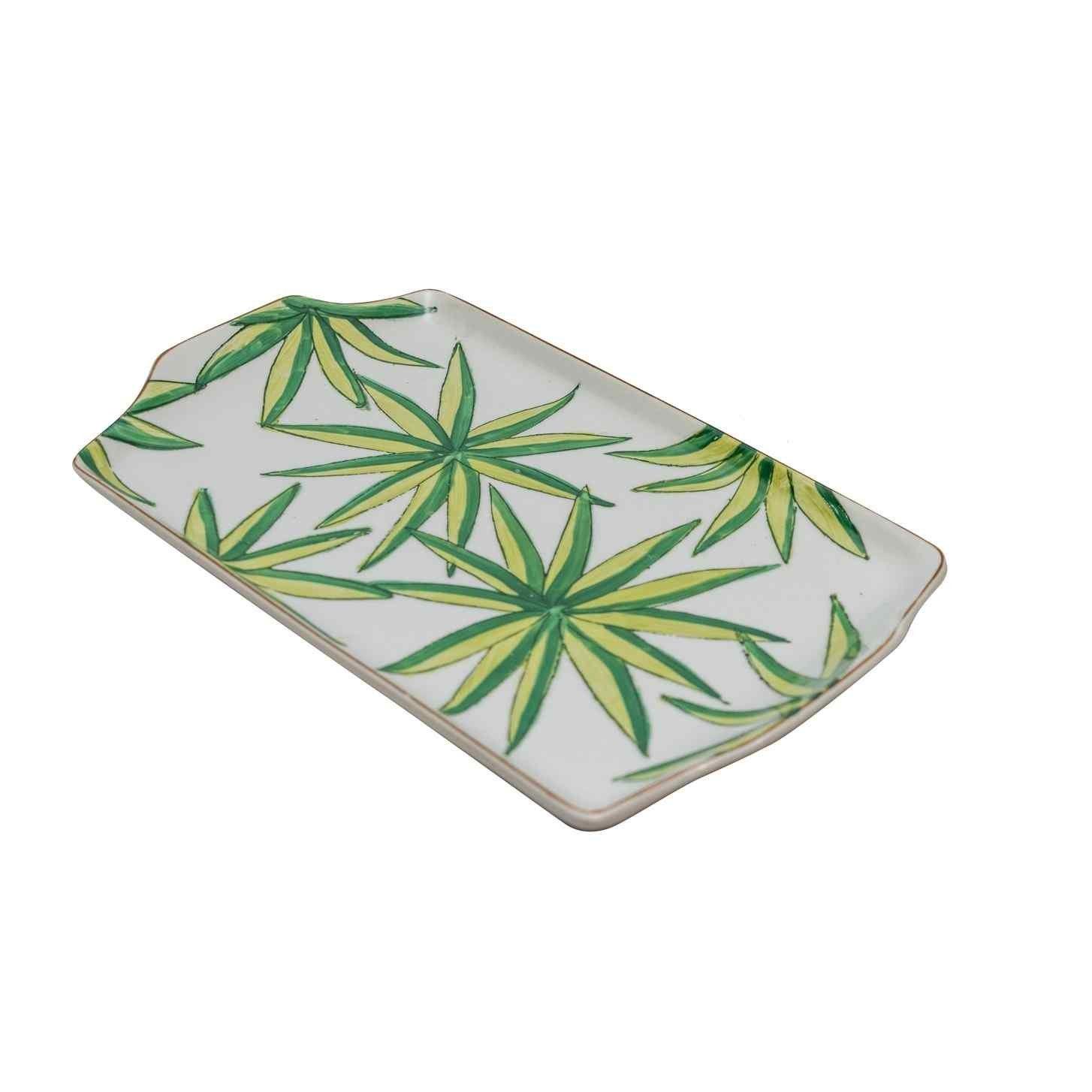 Adams Needle 12.5" Rectangle Trinket Tray - £26.99 - Ceramic Ornaments 