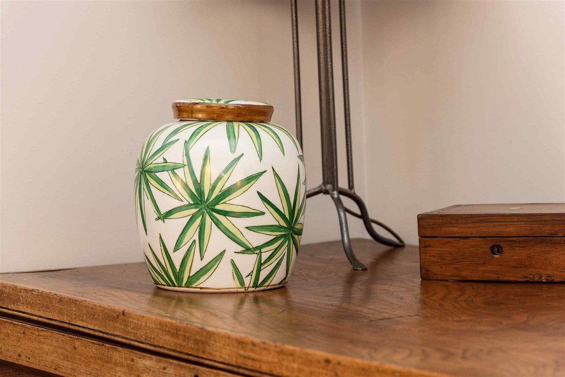 Adams Needle 9" Ginger Jar - £58.99 - Ceramic Ornaments 