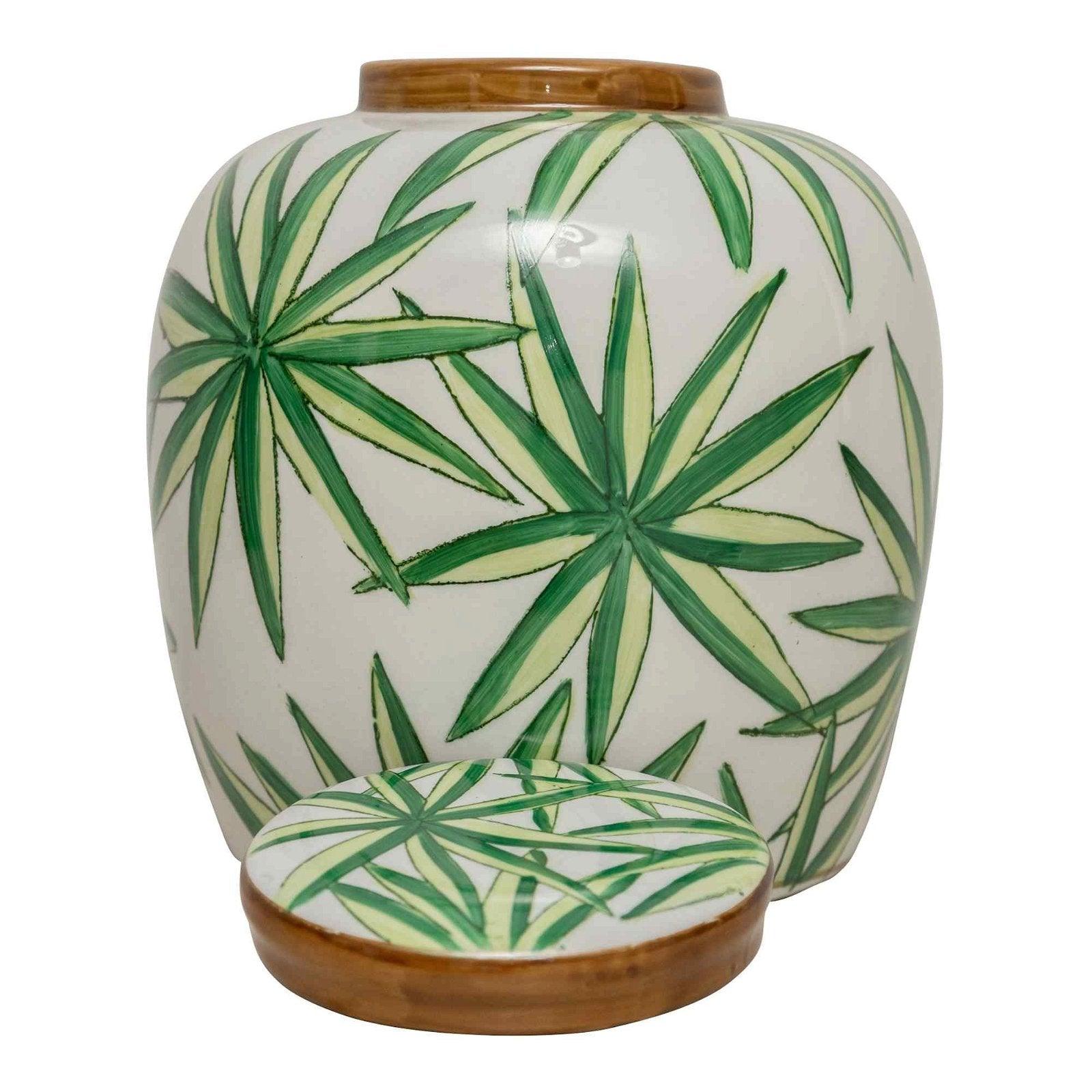 Adams Needle 9" Ginger Jar - £58.99 - Ceramic Ornaments 