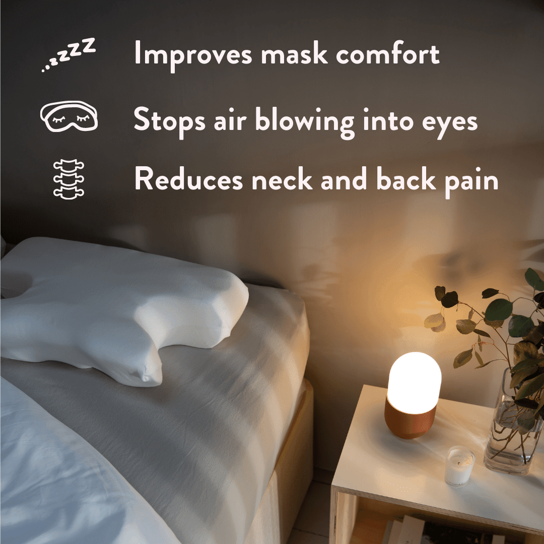 Advanced CPAP Pillow Sleep Apnoea-Pillow