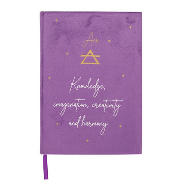 Air Element Velvet A5 Notebook - £12.99 - Stationery 