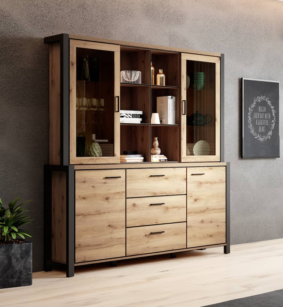 Aktiv 04 Display Hutch - £315.0 - Optional Hutch 