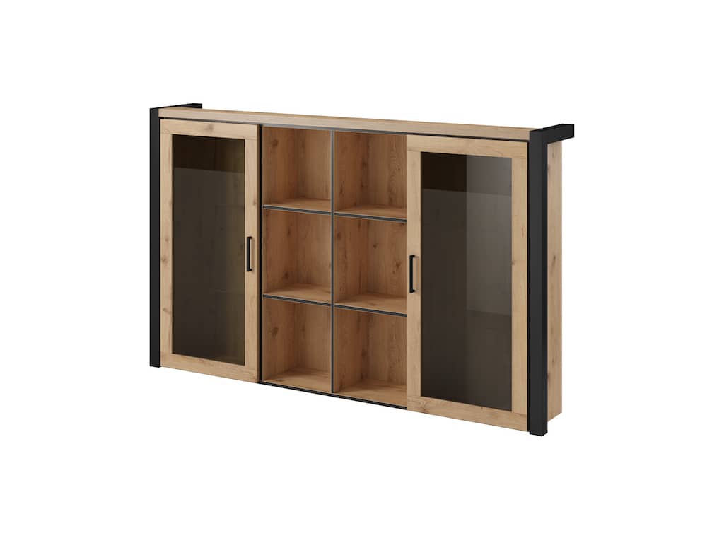 Aktiv 04 Display Hutch - £315.0 - Optional Hutch 