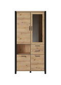 Aktiv 13 Tall Display Cabinet 100cm-Tall Display Cabinet