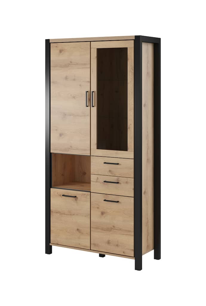 Aktiv 13 Tall Display Cabinet 100cm - £473.4 - Tall Display Cabinet 