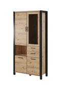 Aktiv 13 Tall Display Cabinet 100cm-Tall Display Cabinet