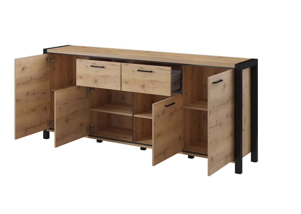 Aktiv 25 Sideboard Cabinet 213cm - £406.8 - Living Sideboard Cabinet 