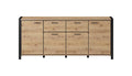 Aktiv 25 Sideboard Cabinet 213cm-Living Sideboard Cabinet
