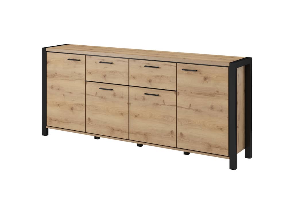 Aktiv 25 Sideboard Cabinet 213cm - £406.8 - Living Sideboard Cabinet 