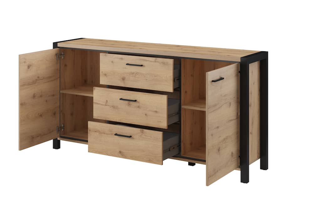 Aktiv 26 Sideboard Cabinet 180cm-Living Sideboard Cabinet