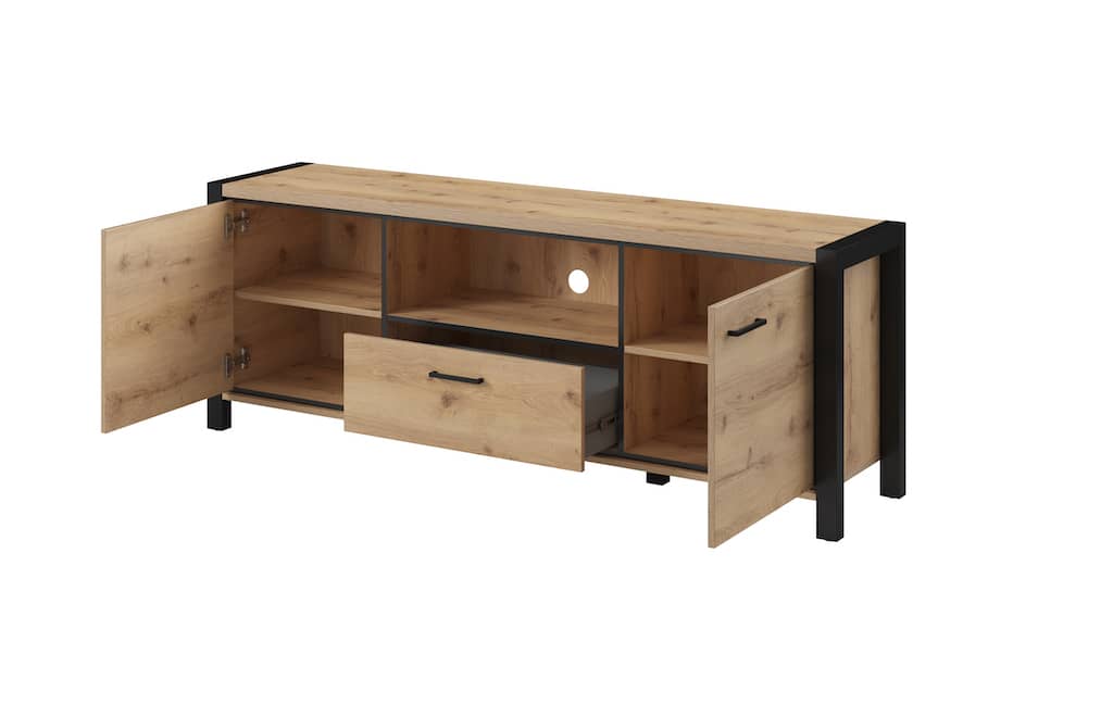 Aktiv 41 TV Cabinet 180cm - £289.8 - Living Room TV Cabinet 