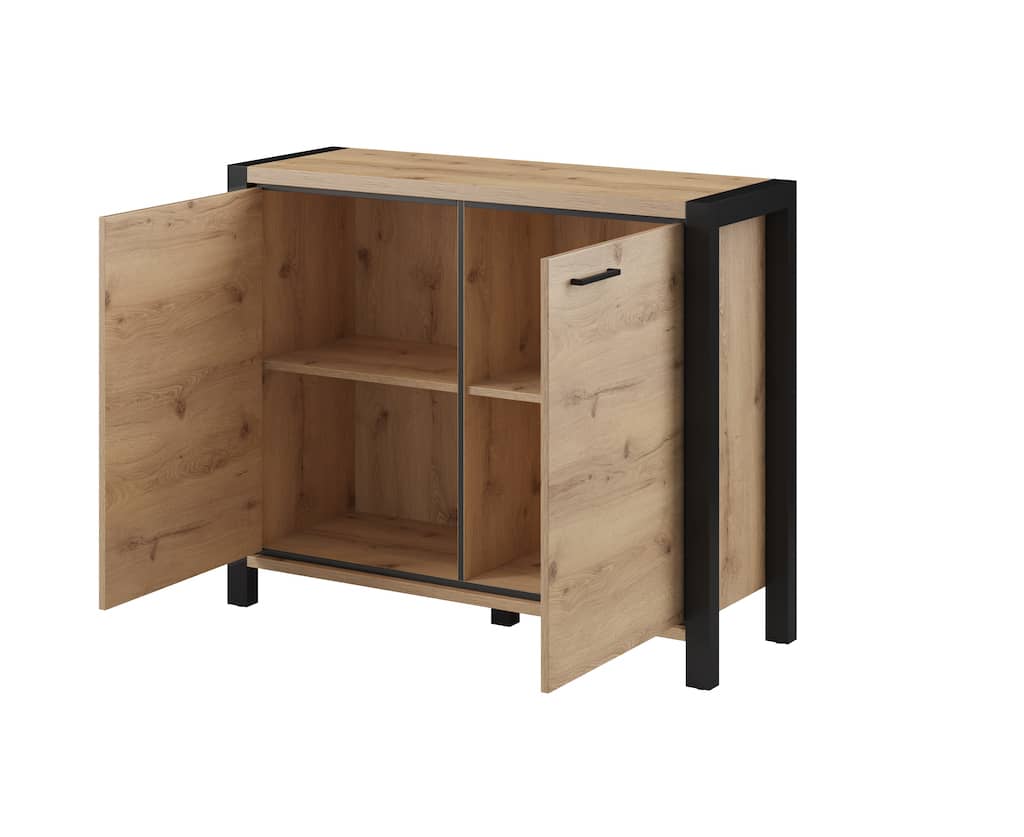 Aktiv 45 Sideboard Cabinet 112cm - £226.8 - Living Sideboard Cabinet 