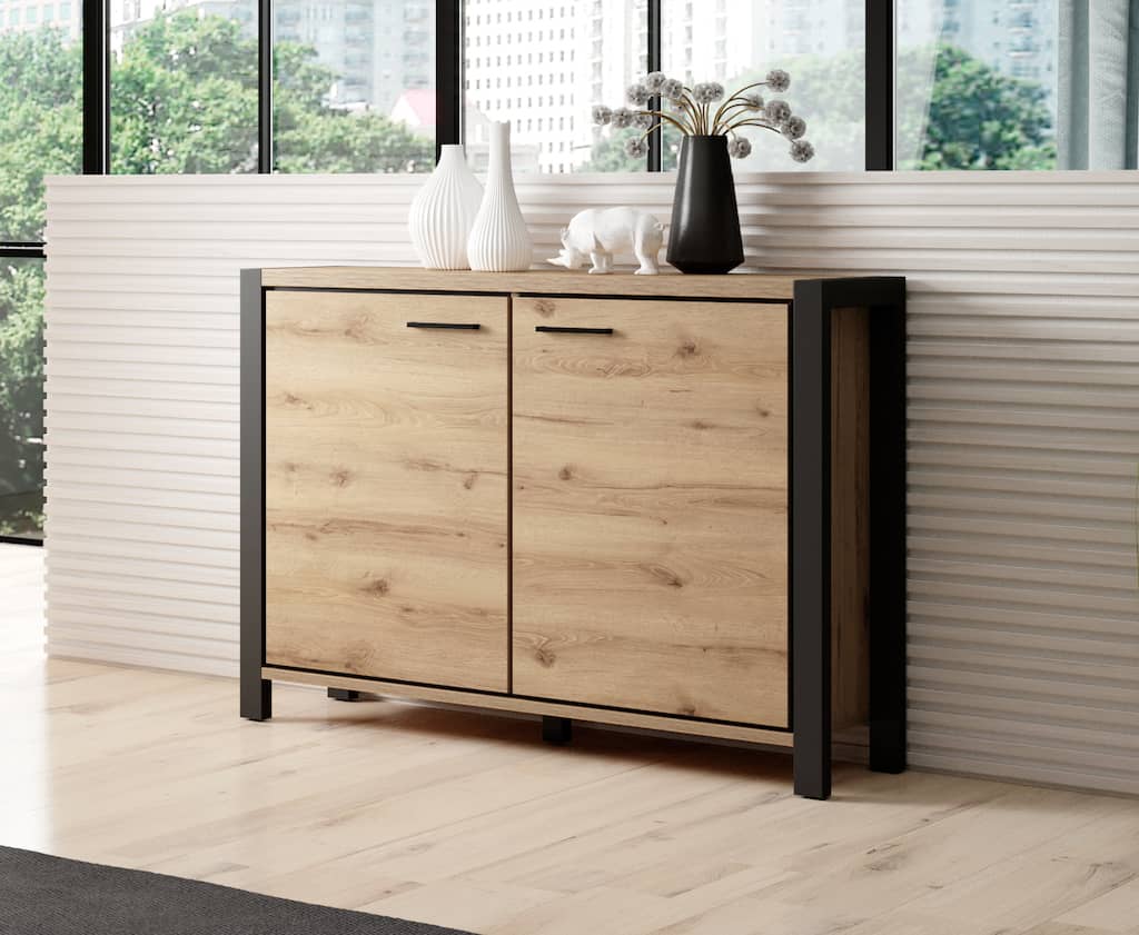 Aktiv 45 Sideboard Cabinet 112cm-Living Sideboard Cabinet