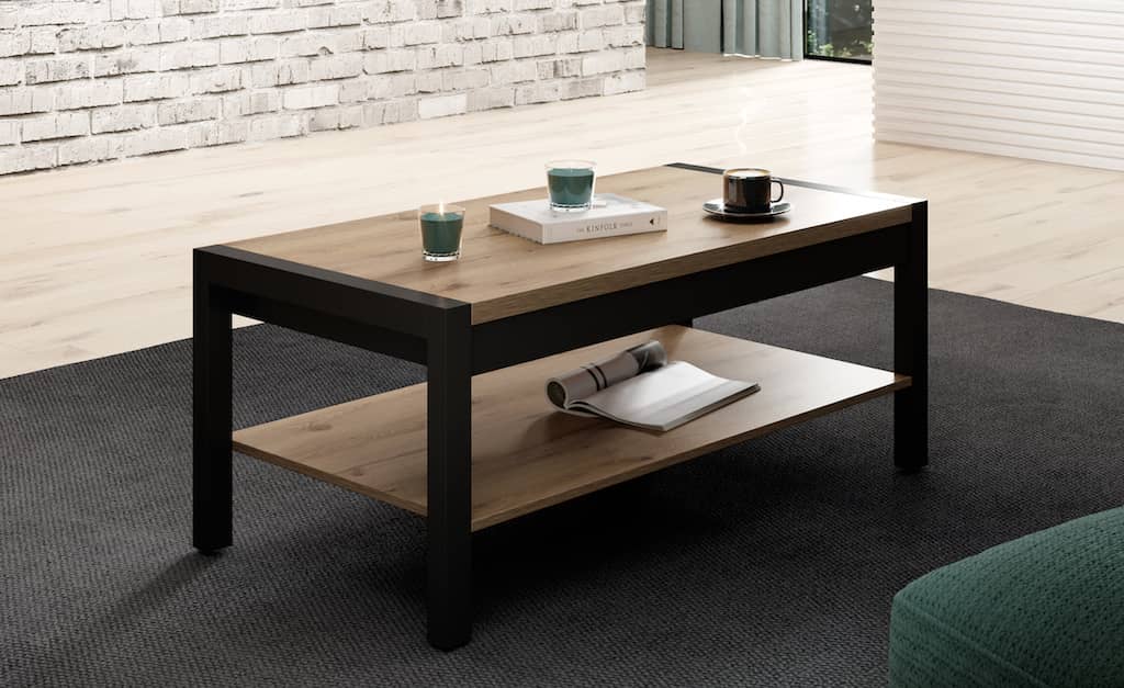 Aktiv 99 Coffee Table 120cm - £144.0 - Living Coffee Table 