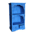 Albasia Bathroom Cabinet - Bluewash-