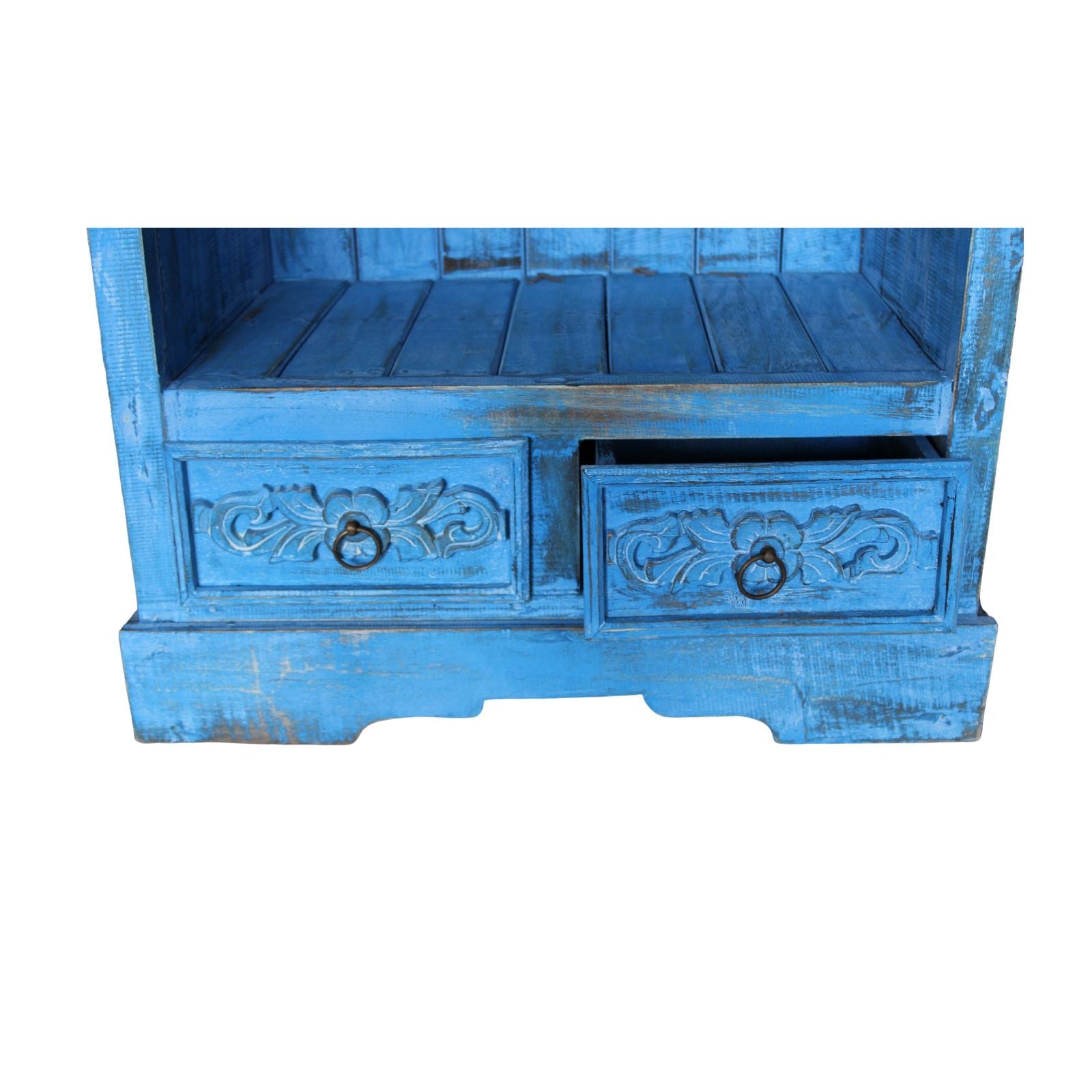 Albasia Bathroom Cabinet - Bluewash-