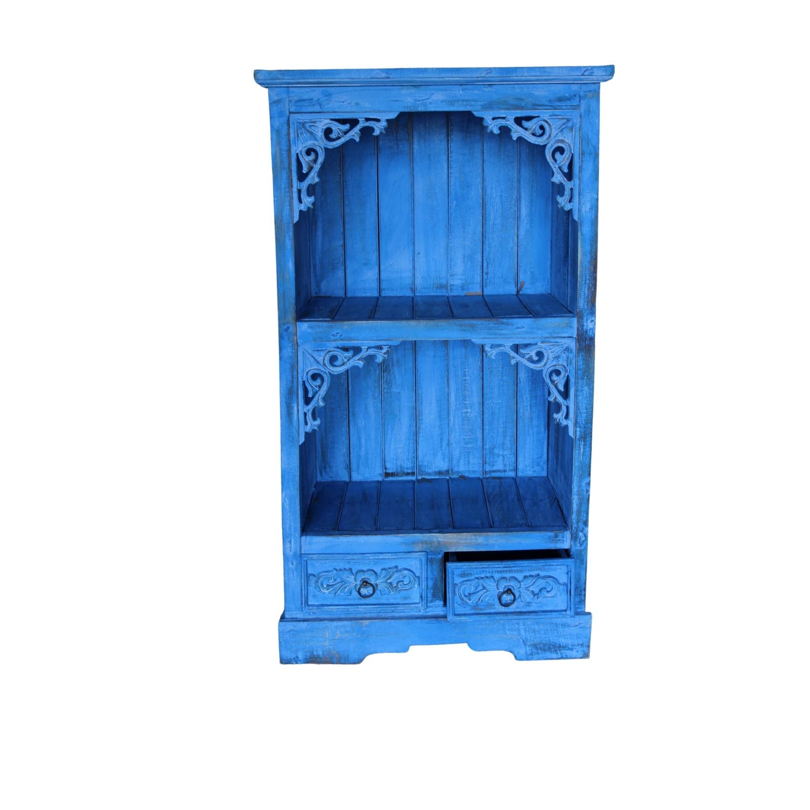 Albasia Bathroom Cabinet - Bluewash - £275.0 - 