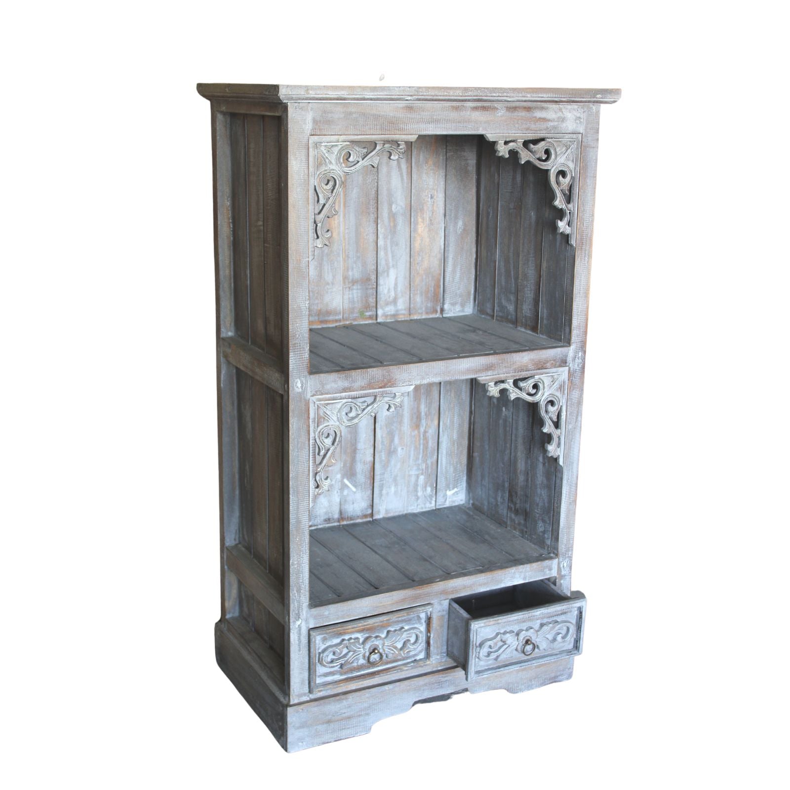 Albasia Bathroom Cabinet - Greywash-