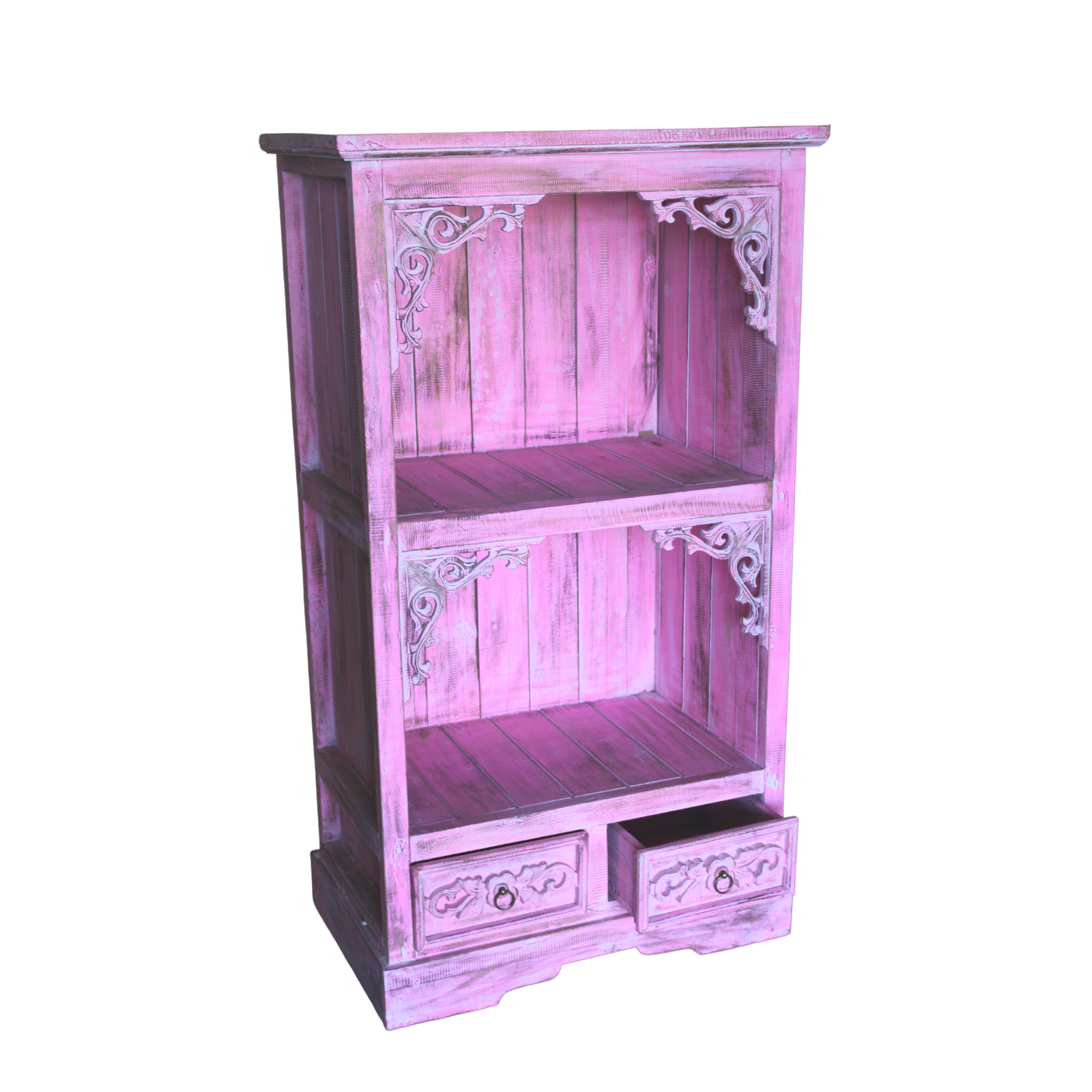 Albasia Bathroom Cabinet - Pinkwash-