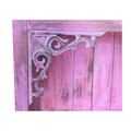 Albasia Bathroom Cabinet - Pinkwash-